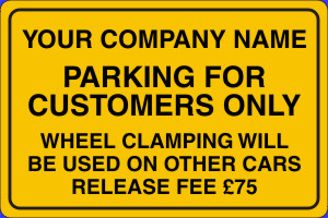 YOUR CUSTOM NAME WHEEL CLAMPING WILL BE USED ON OTHER CARS RELEASE FEE