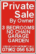 Private Property For Sale or To Let Signs